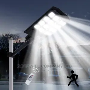 900w Solar Street Light Real Light