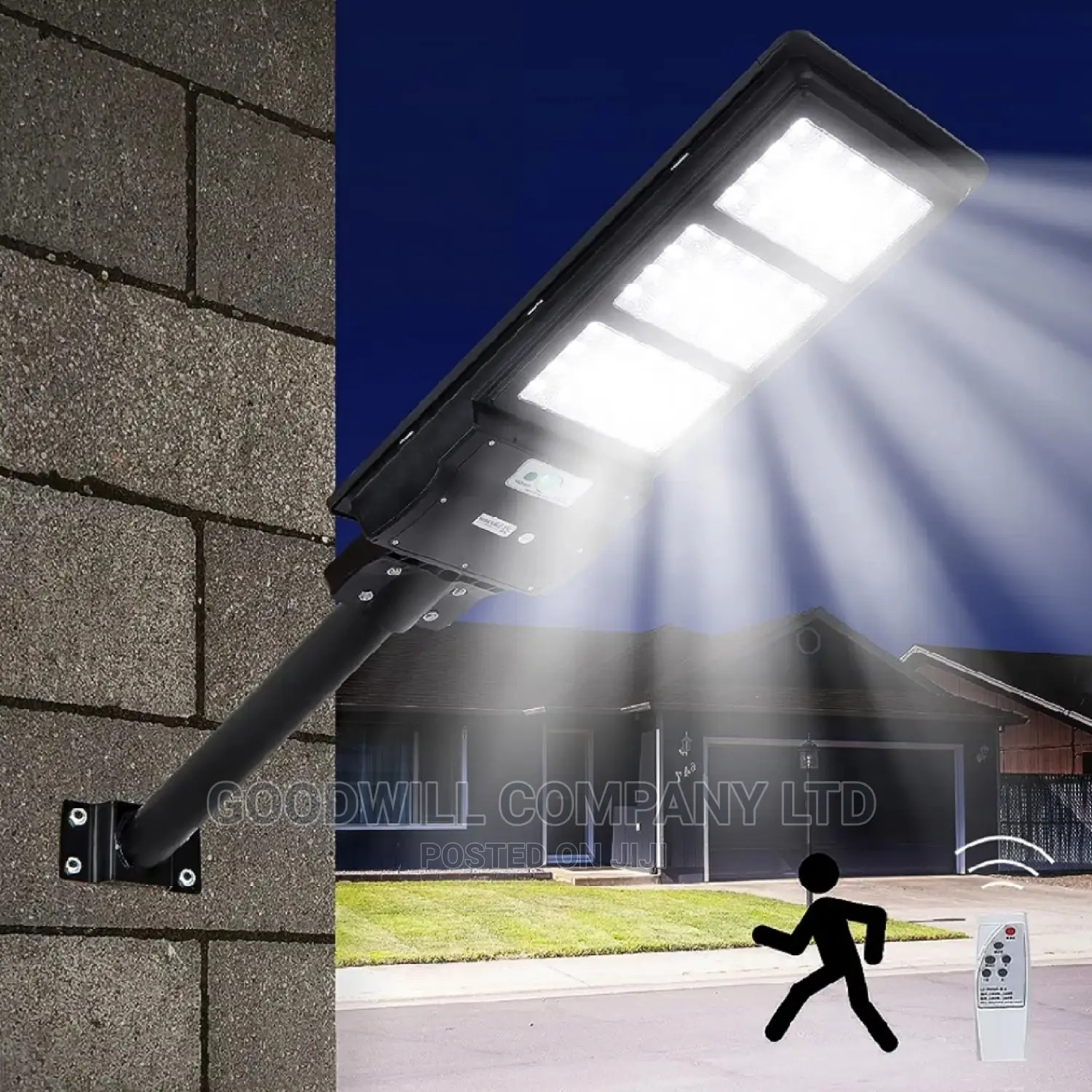 300w Solar Street Light Real Light