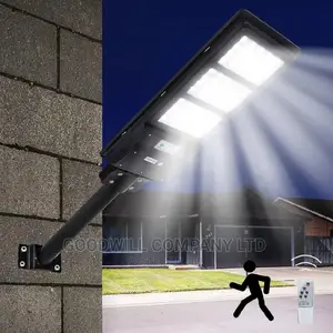 300w Solar Street Light Real Light