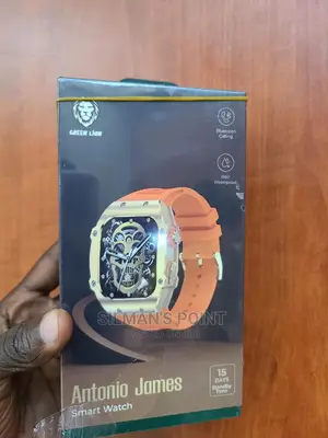 Green Lion Antonio James Smart Watch Gold