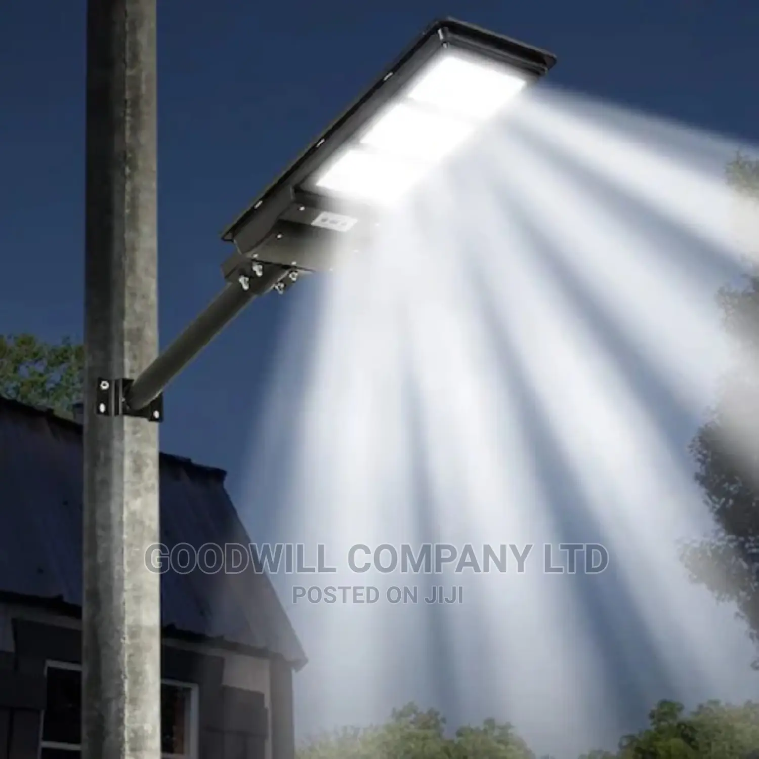 Super Star Light 300w Solar Street Light