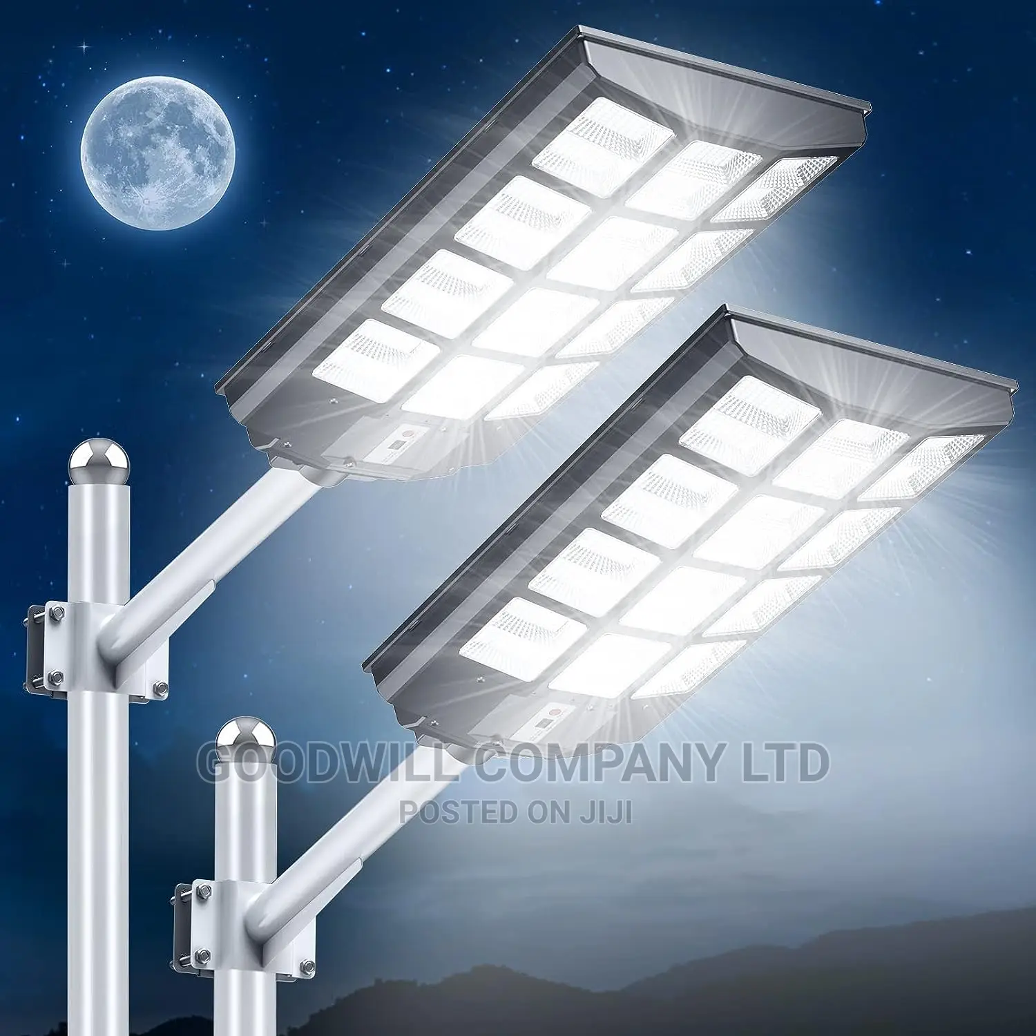 Sun Light 900w Solar Street Light