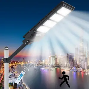 400w Solar Street Light Real Light