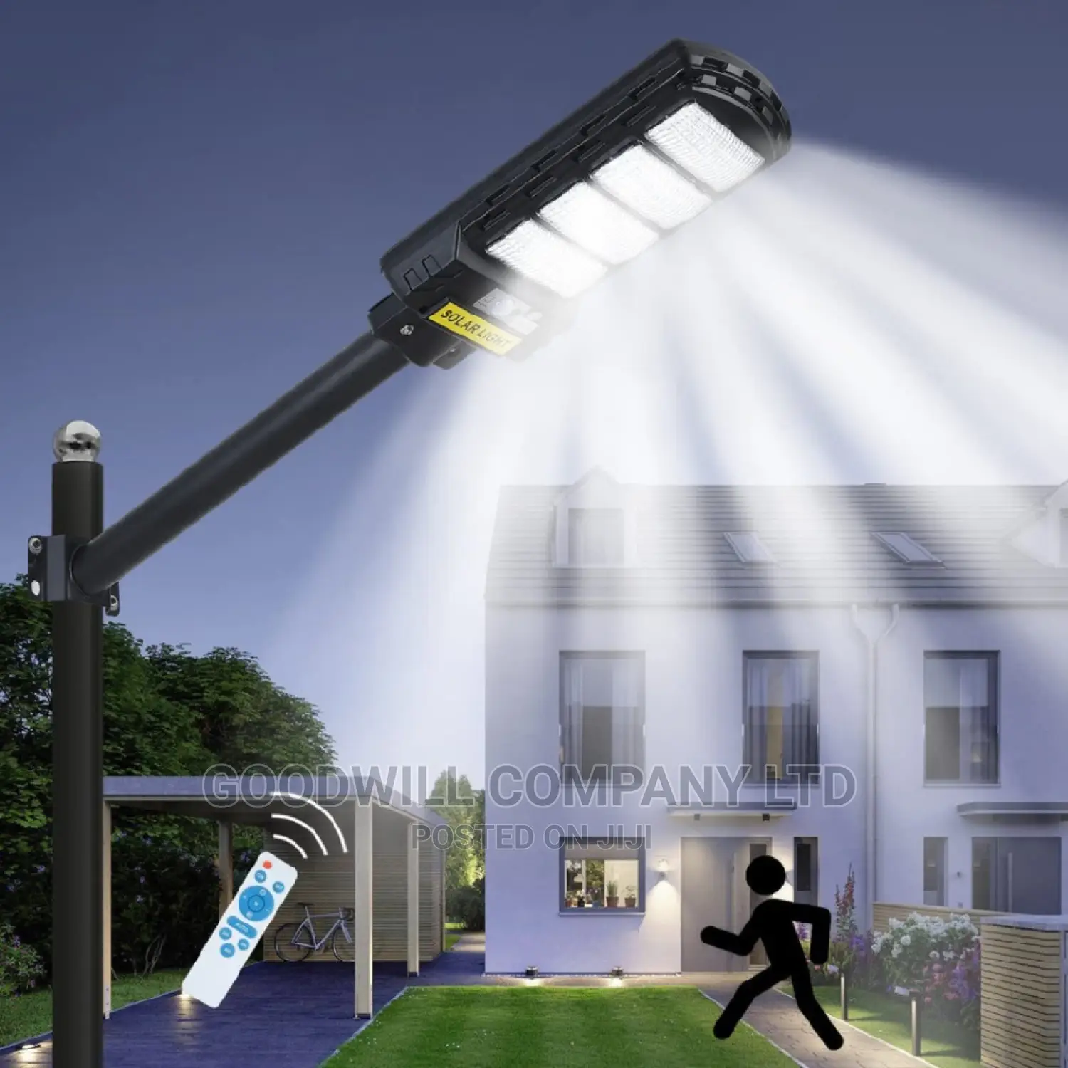 Water Proof 400w Solar Street Light
