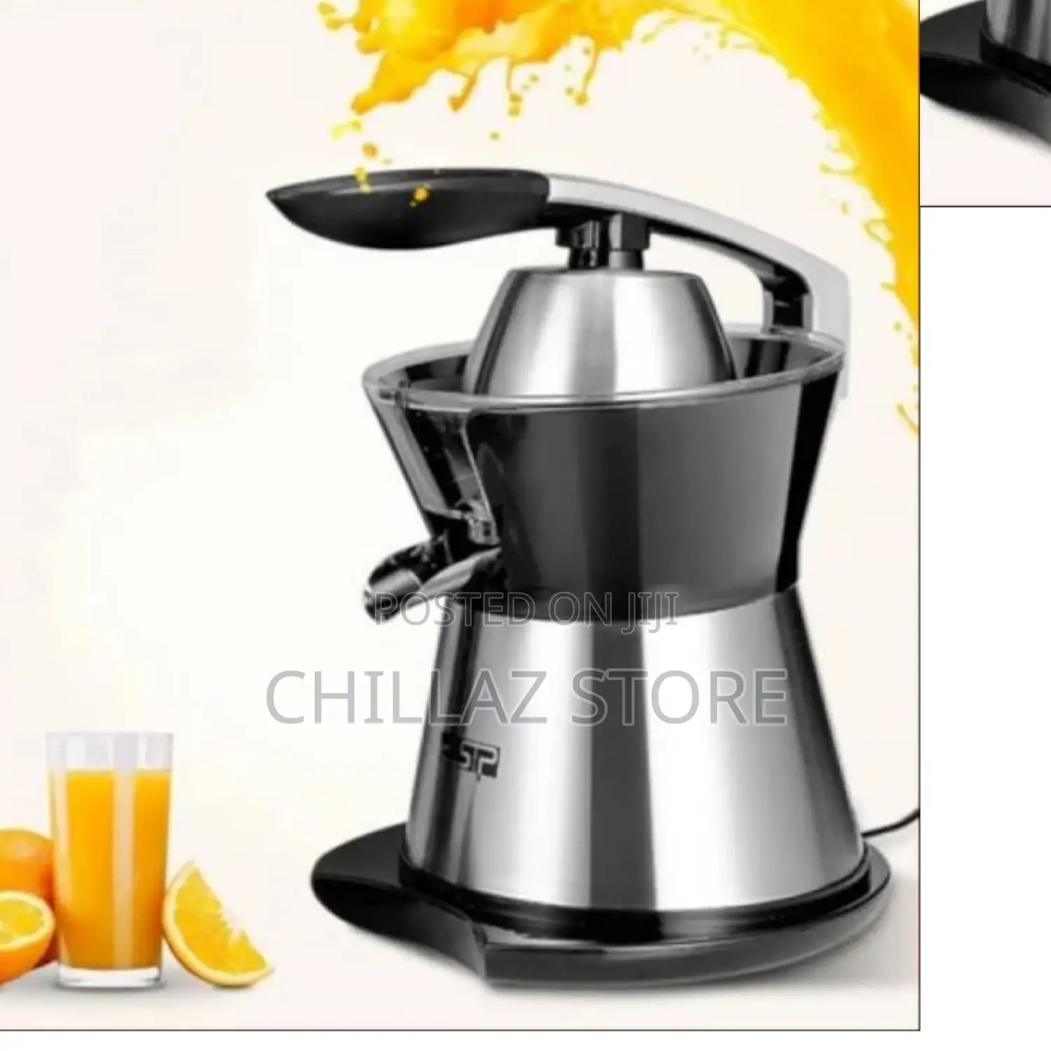 DSP Electric Citrus Juicer Extractor.
