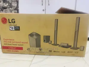Lg Bluetooth Hometheater 5.1 Channel 1000watts With Fm Radio