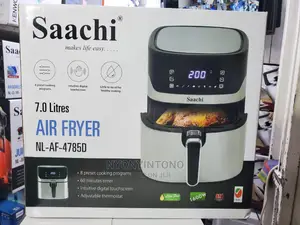 7liters Saachi Digital Air Fryer. Has Touch Control Pad
