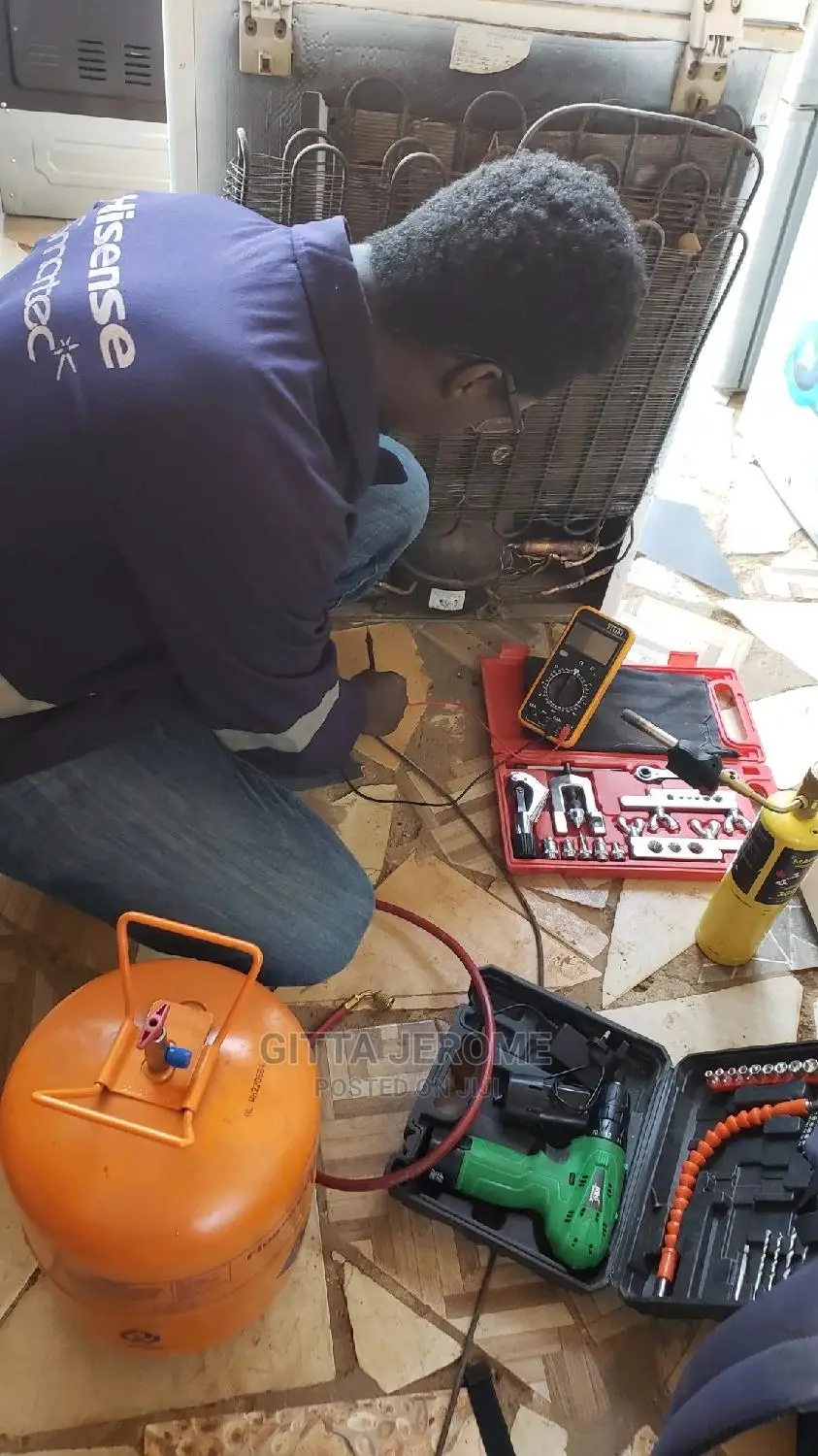 Fridge Compressor Replacement, Refrigerator Repair/ Freezer