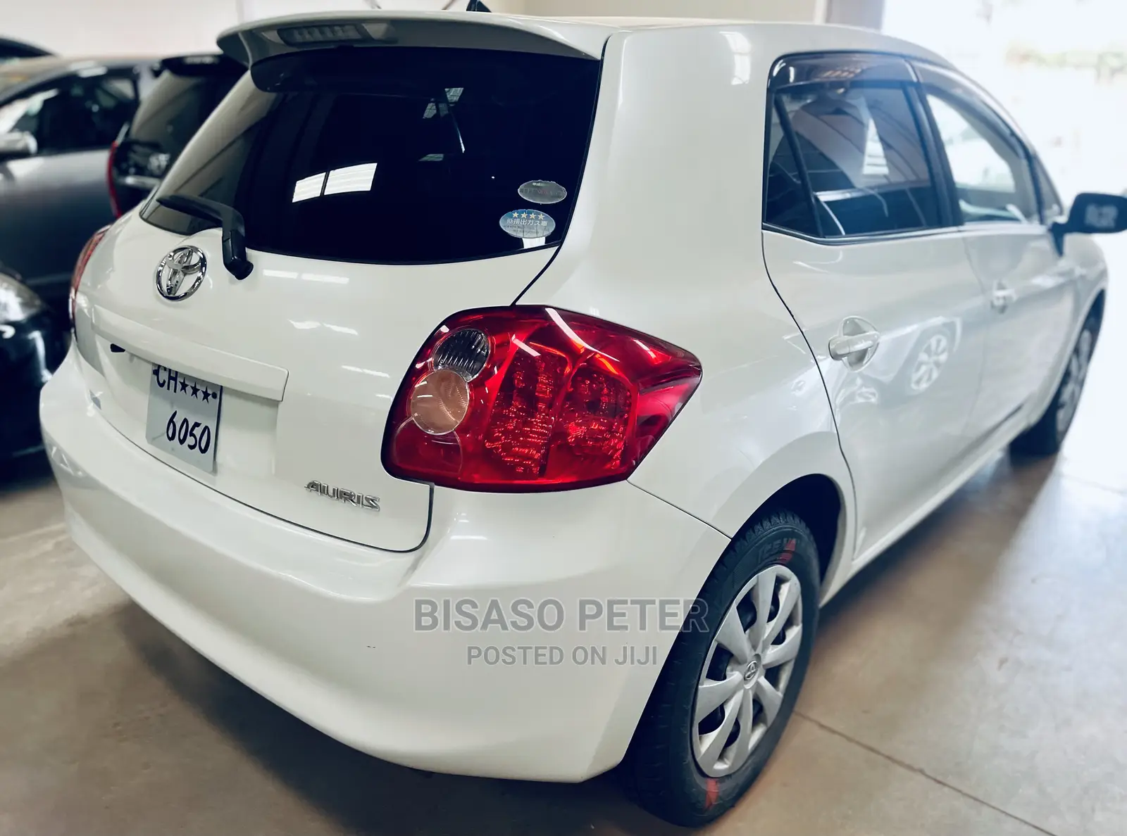 Toyota Auris 2011 White