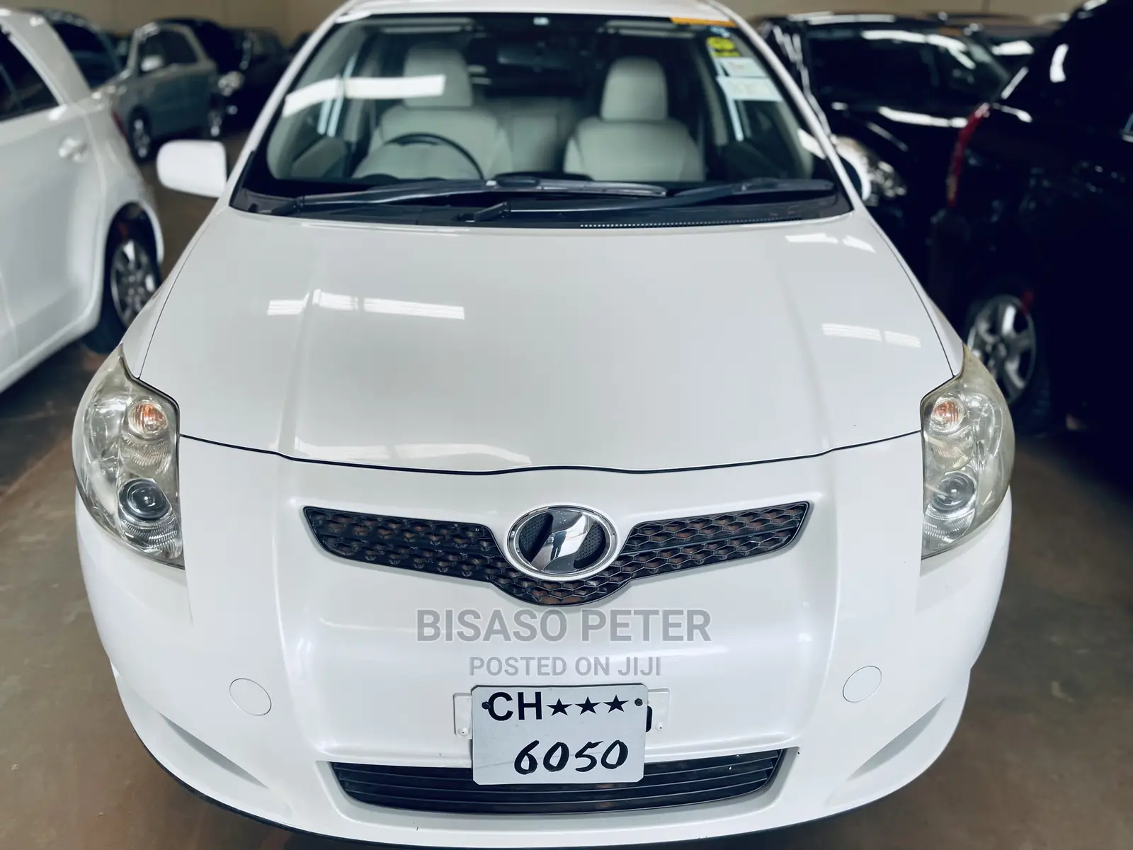 Toyota Auris 2011 White