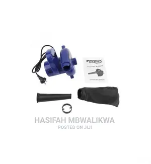 Electric Hand Held Air and Dust Blower.