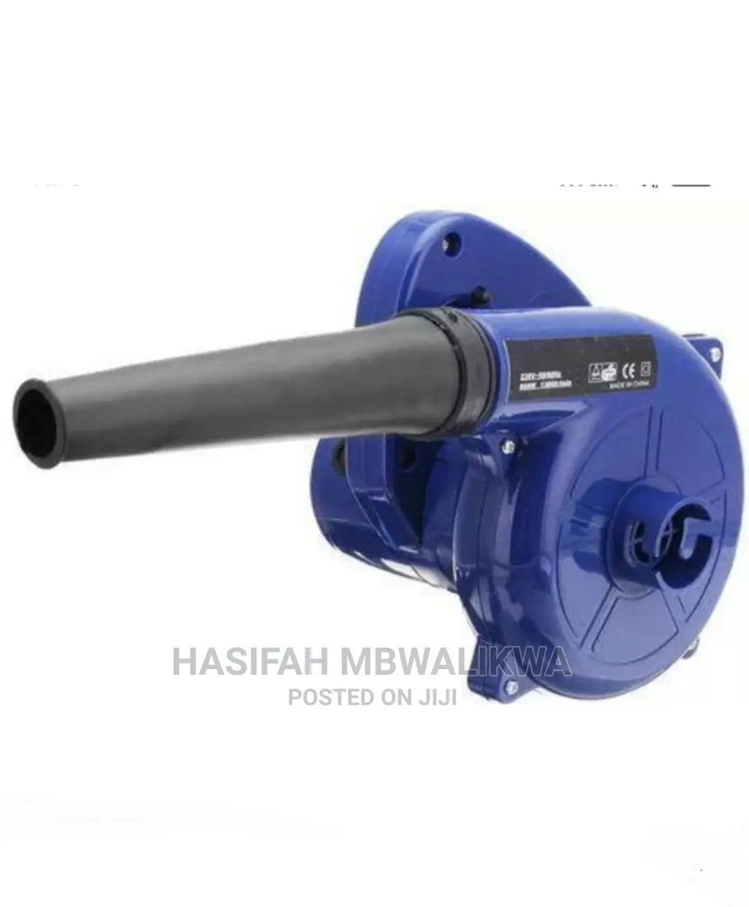 Electric Hand Held Air and Dust Blower.