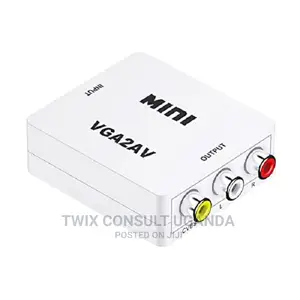 VGA to AV Video Converter