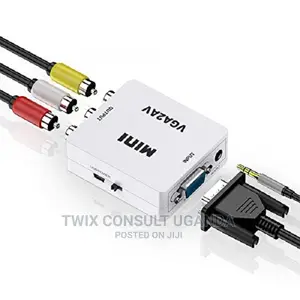 VGA to AV Video Converter