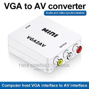VGA to AV Video Converter