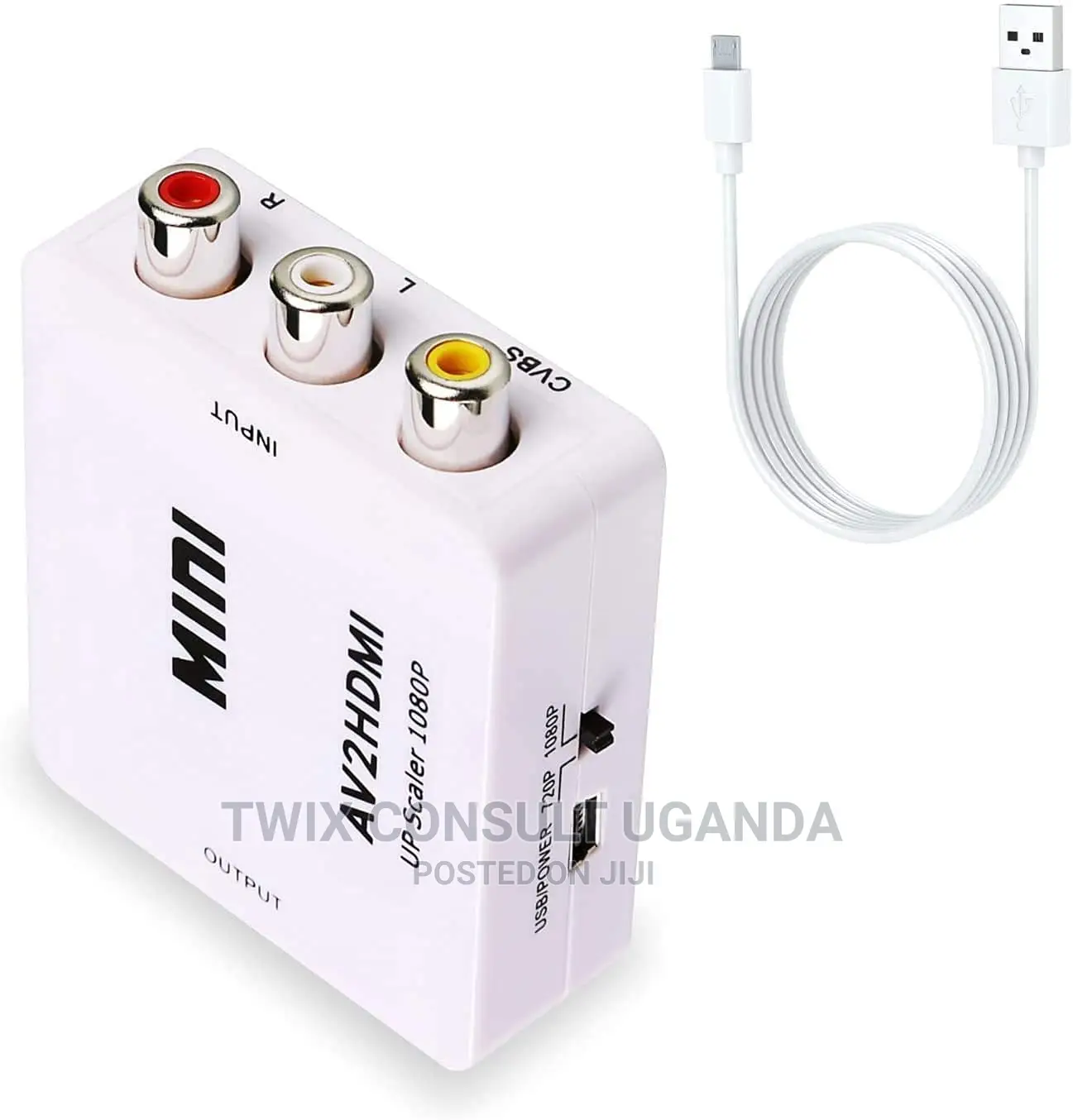 AV2VGA Video Converter