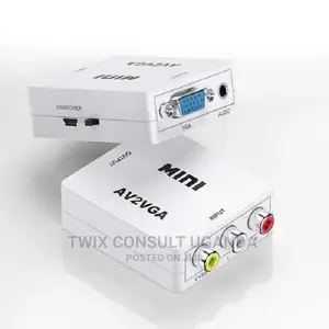 AV2VGA Video Converter