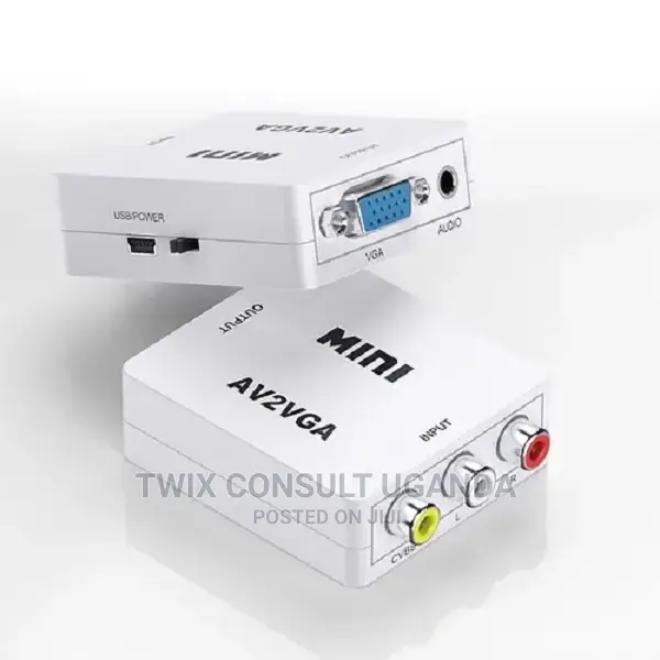 AV2VGA Video Converter
