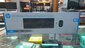 Hp 330 Original Ginal Wireless Keyboard and Mouse