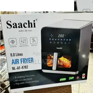 Saachi 8.0litres Air Fryer.