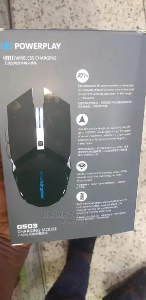 G503 Wireless Charging Gaming Mouse 2.4ghz