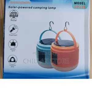 Solar Camping Lamp.