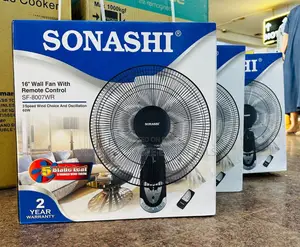 Sonashi Wall Fan With Remote -