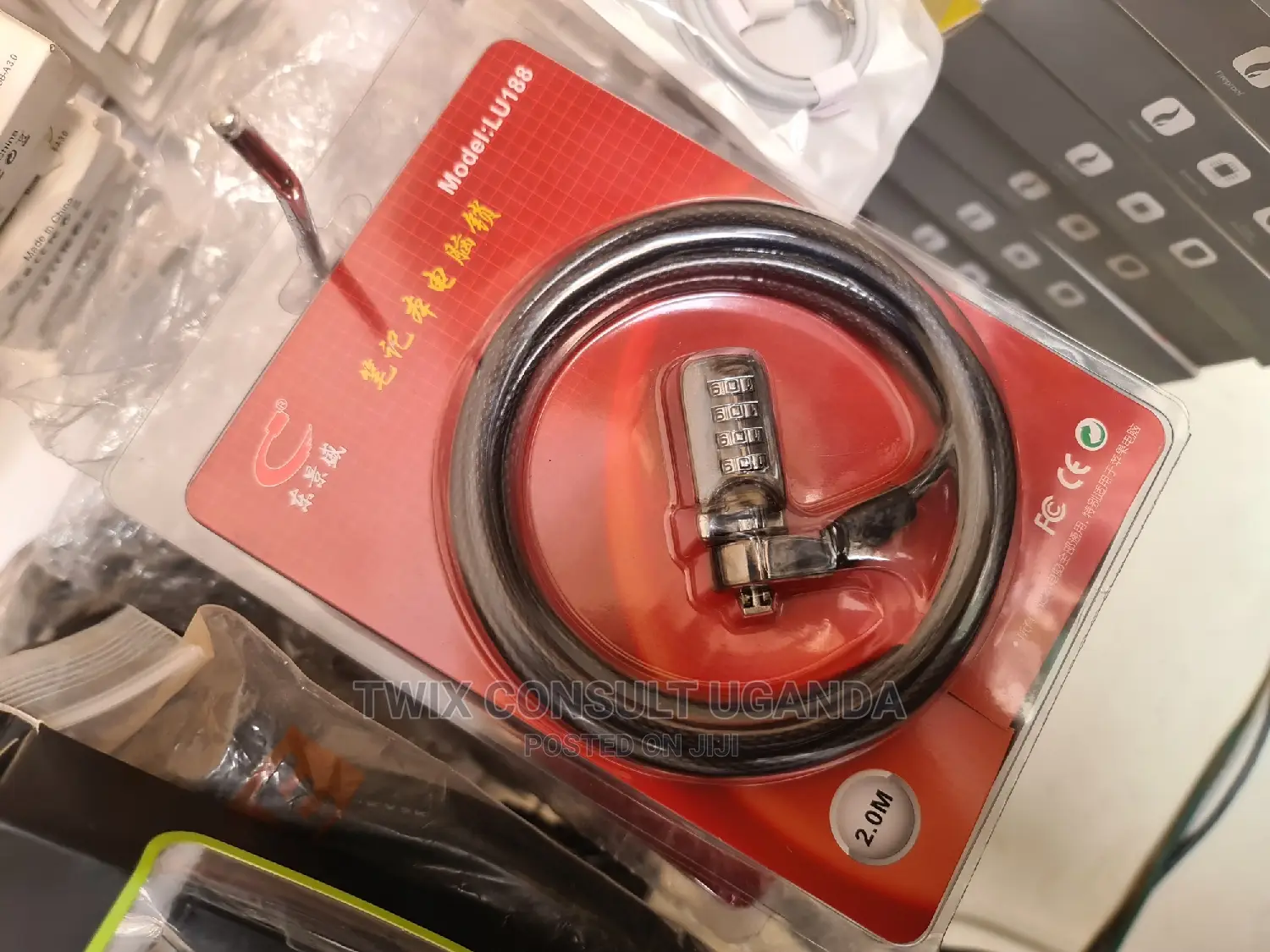 Nano Laptop Lock