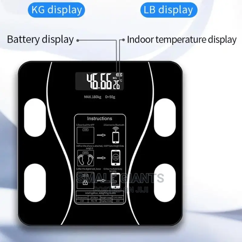 Bluetooth Bathroom Scale