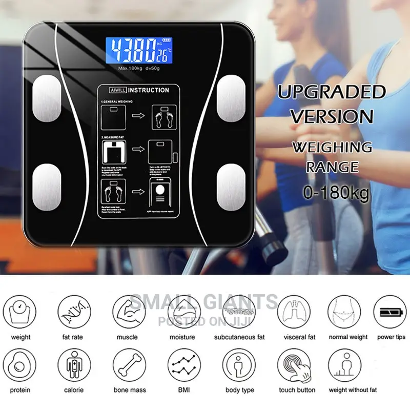 Bluetooth Bathroom Scale