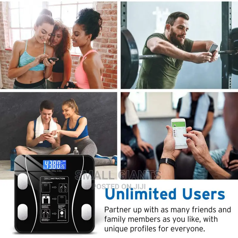 Bluetooth Bathroom Scale