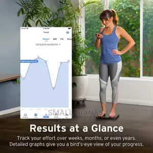 Bluetooth Bathroom Scale