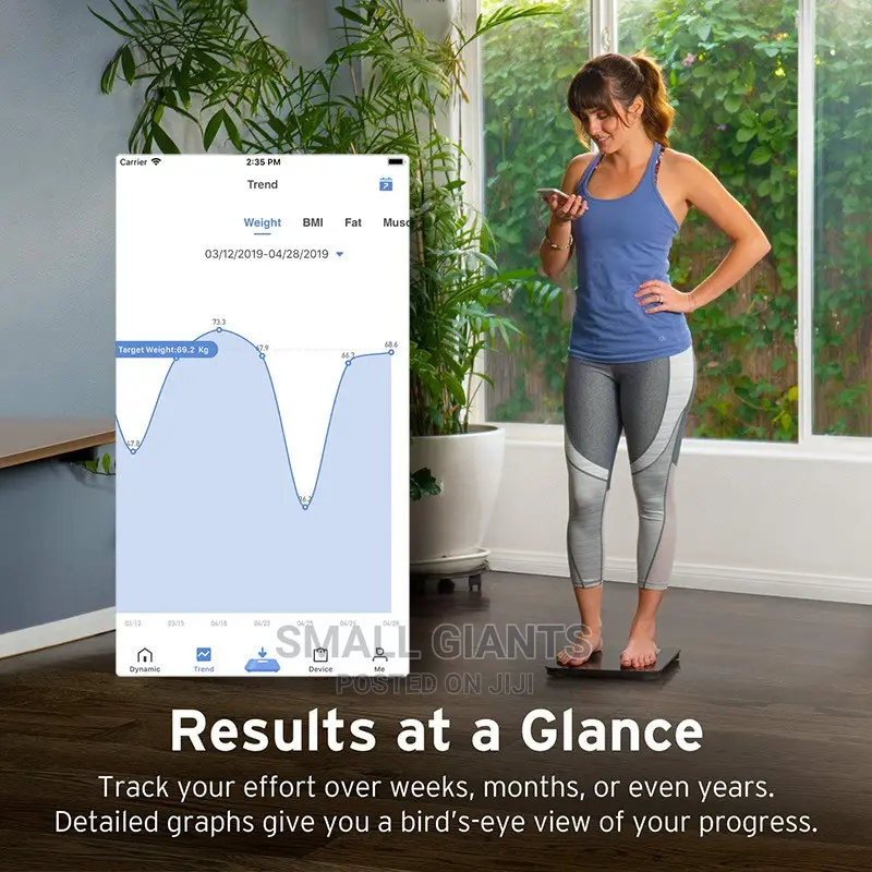 Bluetooth Bathroom Scale
