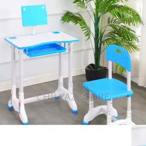 Kids Study Table With Chair.