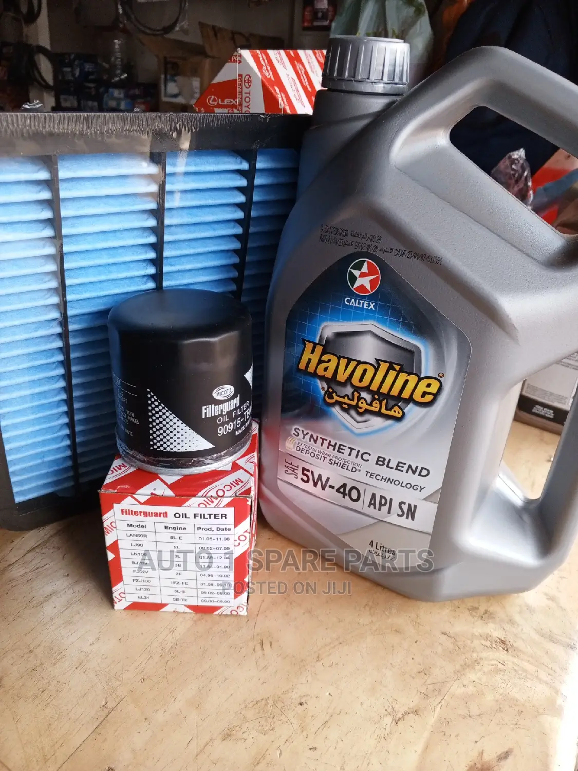 Service Kit Prado 150 New Model
