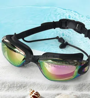 Anti Fog Silicone Swimming Goggles