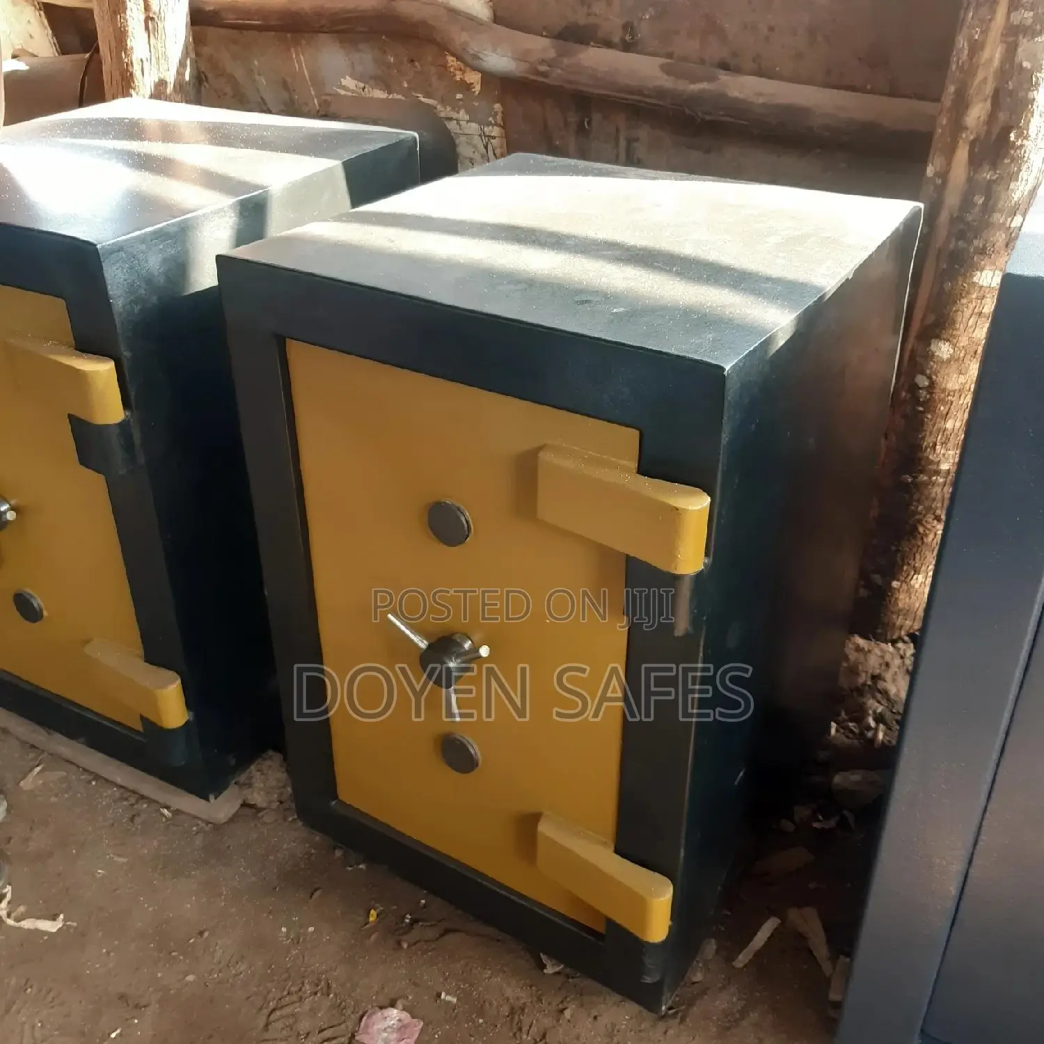 High Security Storage Safes