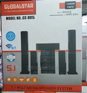Globalstar 5.L Multimedia Speaker System