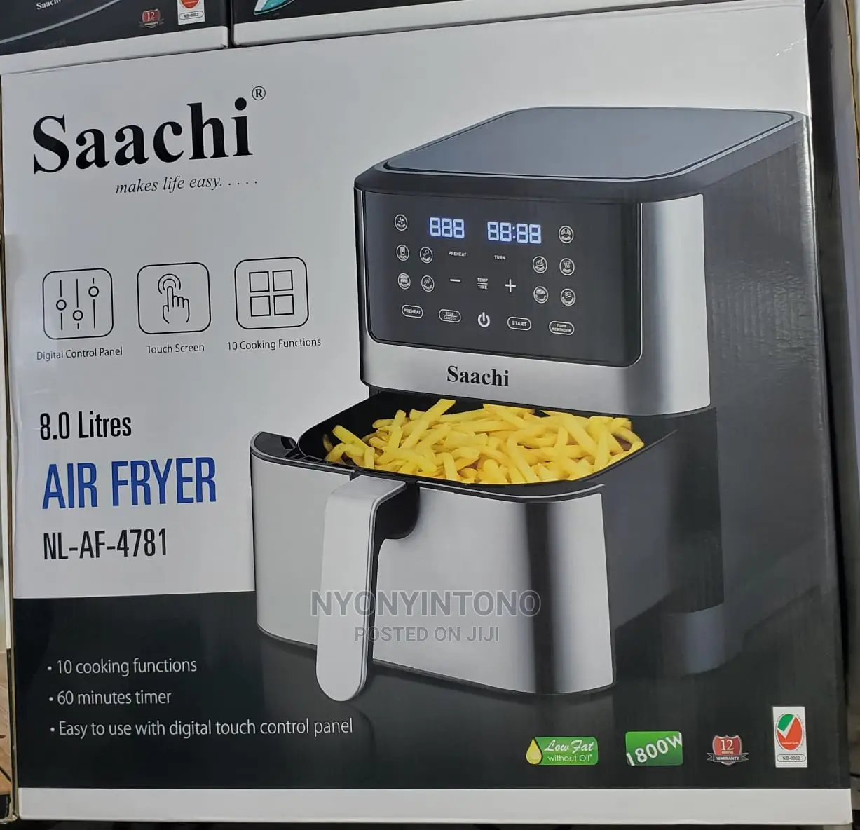 Saachi Air Fryer