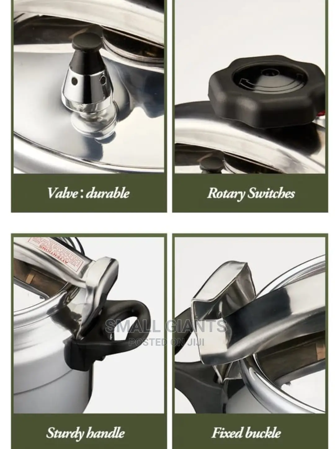 15ltrs Kaisa Villa Pressure Cooker