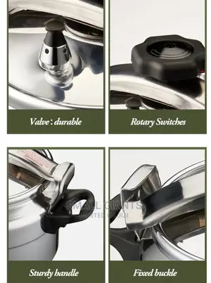 15ltrs Kaisa Villa Pressure Cooker