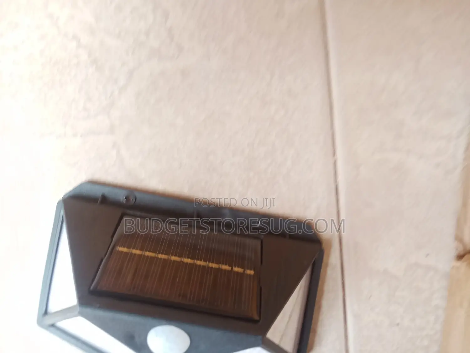 Sunlight Powered Spotlight