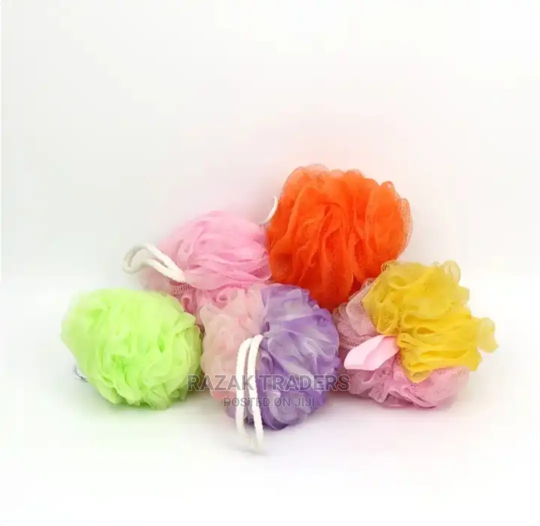 Soft Bath Bubble Bath Flower Bath Shower Loofah Sponge