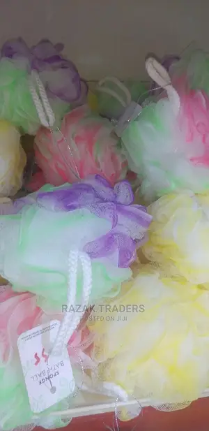 Soft Bath Bubble Bath Flower Bath Shower Loofah Sponge