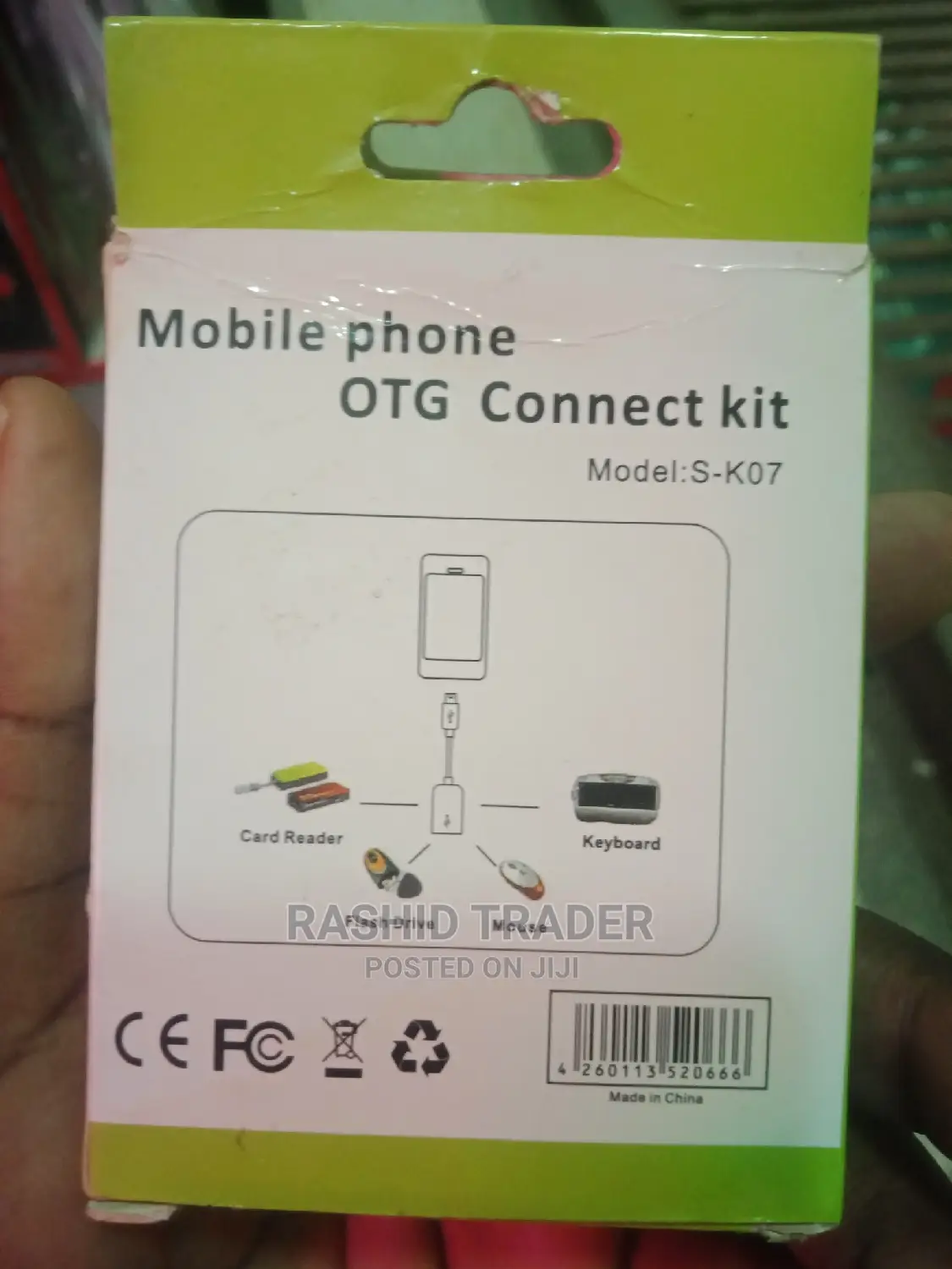 Mobile Phone Connect Kit, Otg
