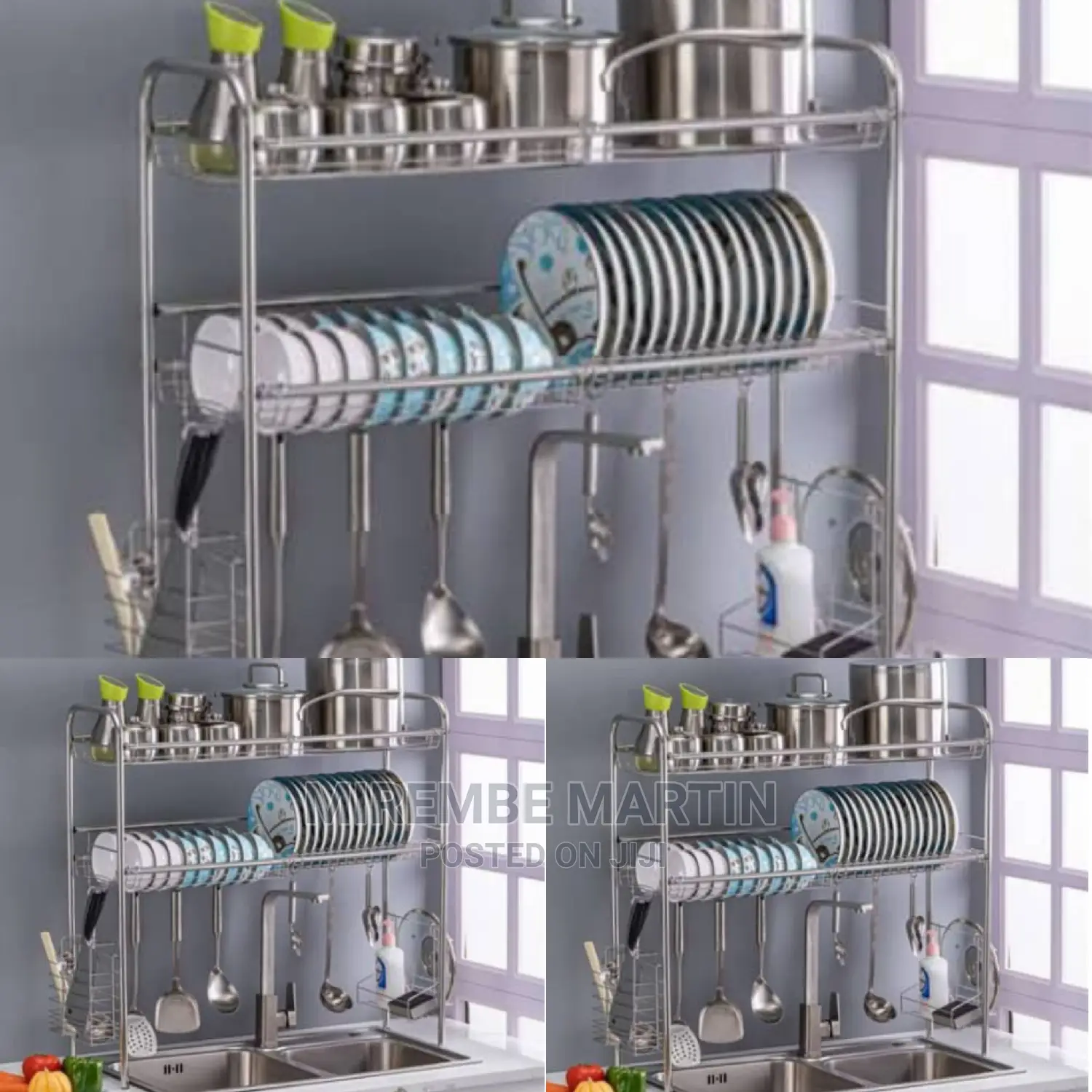 Sink Dish Dry Rack