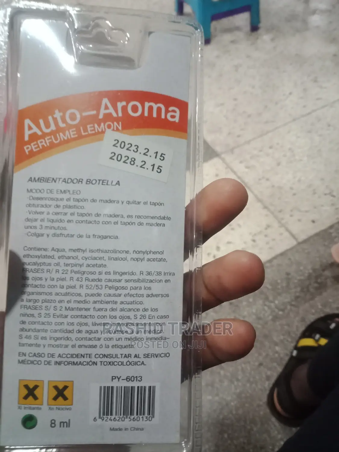 Auto Aroma Perfume Lavender