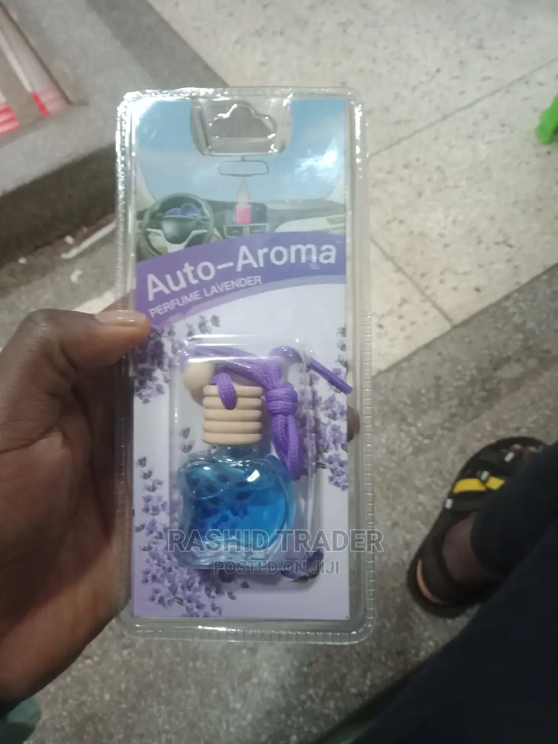 Auto Aroma Perfume Lavender