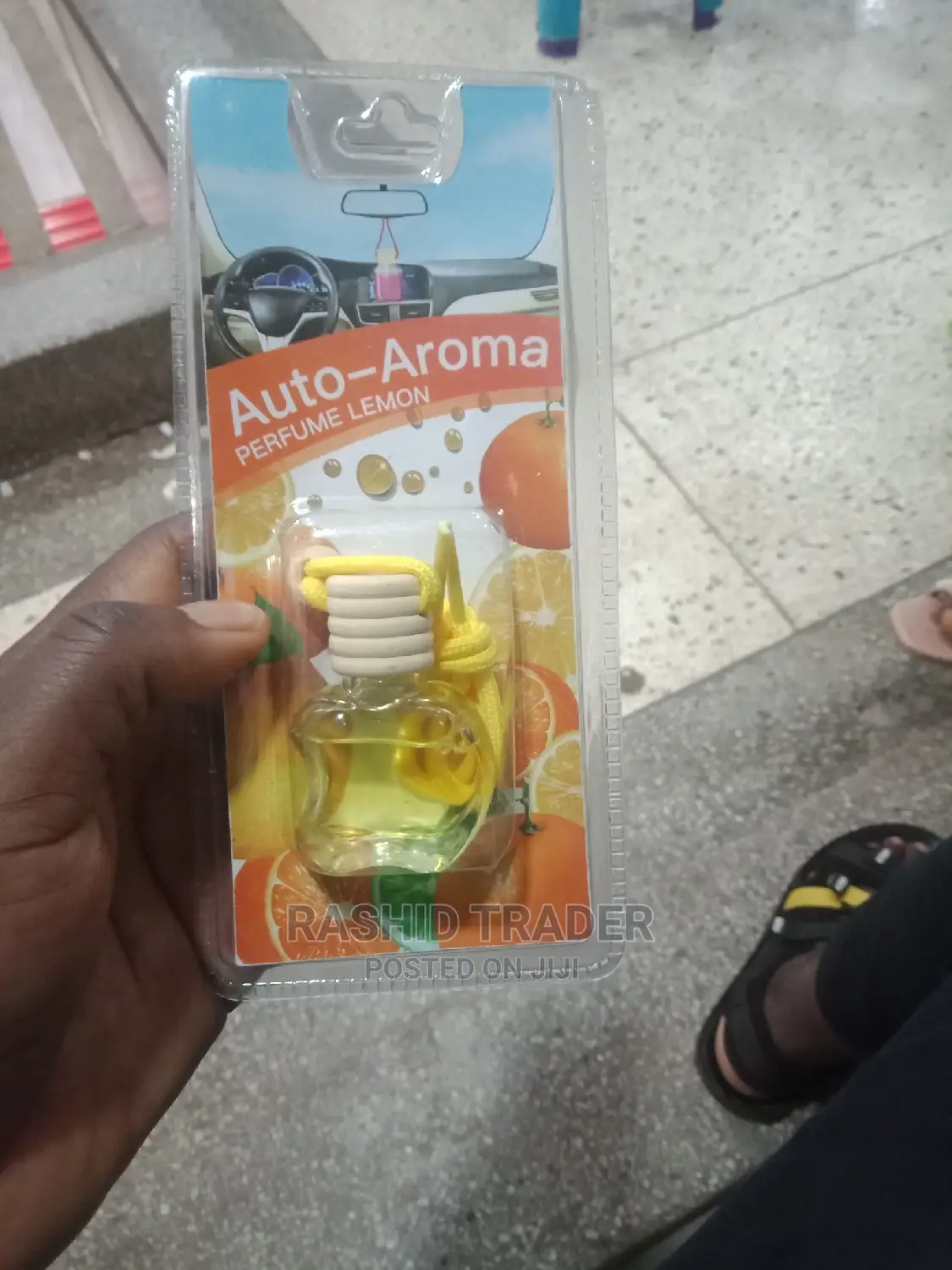 Auto Aroma Perfume Lavender