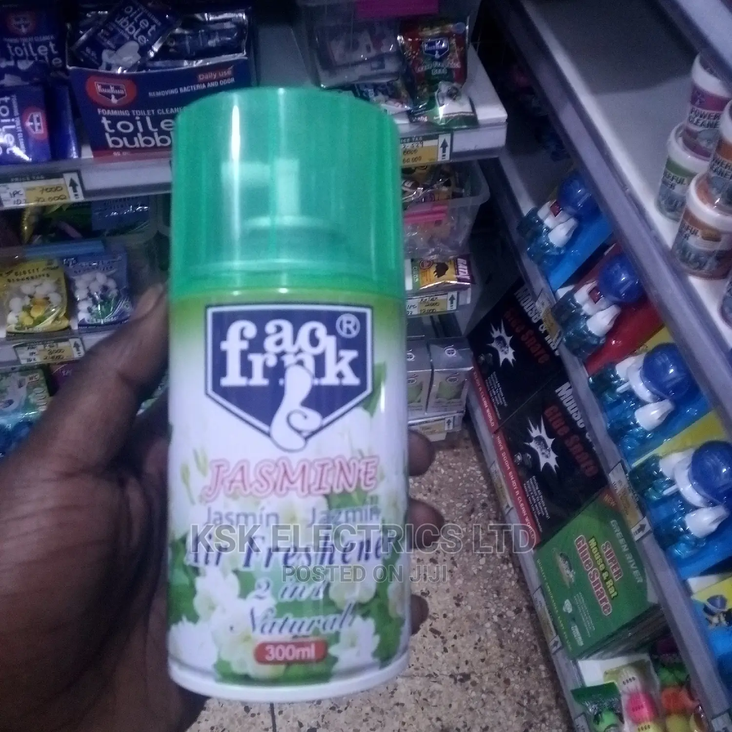 Air Freshener 2in1 300m